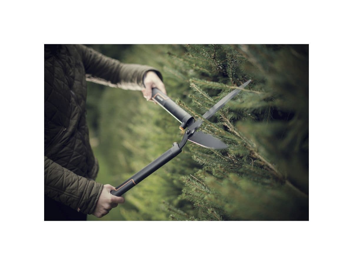 Ножницы для живой изгороди HS22 с волнообразным лезвием FISKARS SingleStep - изображение 7