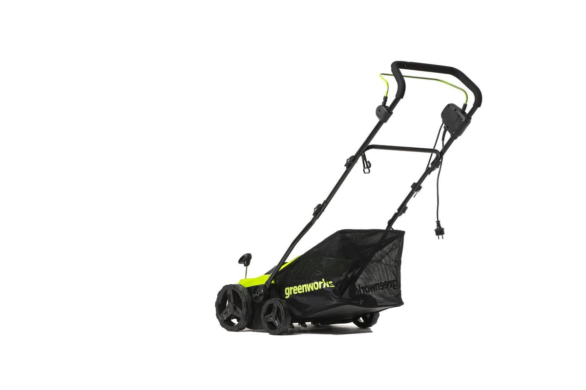 Аэратор-скарификатор электрический Greenworks GDT15, 1500 Вт - изображение 12