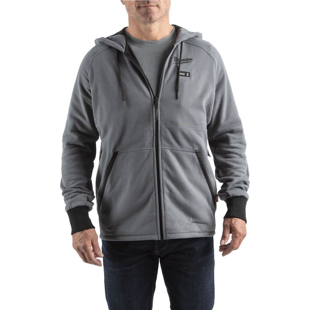 Толстовка с подогревом M12 HHGREY4 (L) - изображение 1