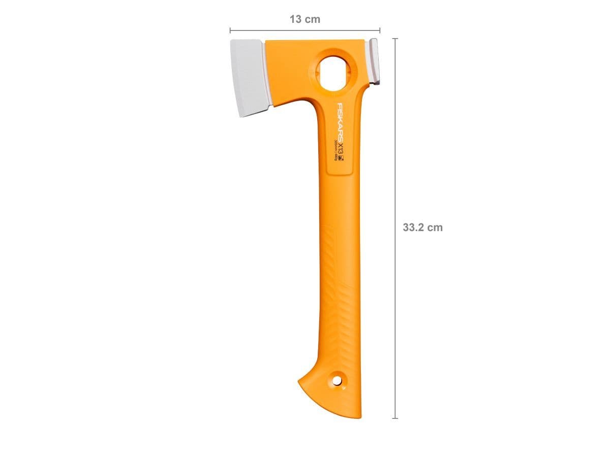 Топор туристический ультралегкий X13 FISKARS - изображение 2