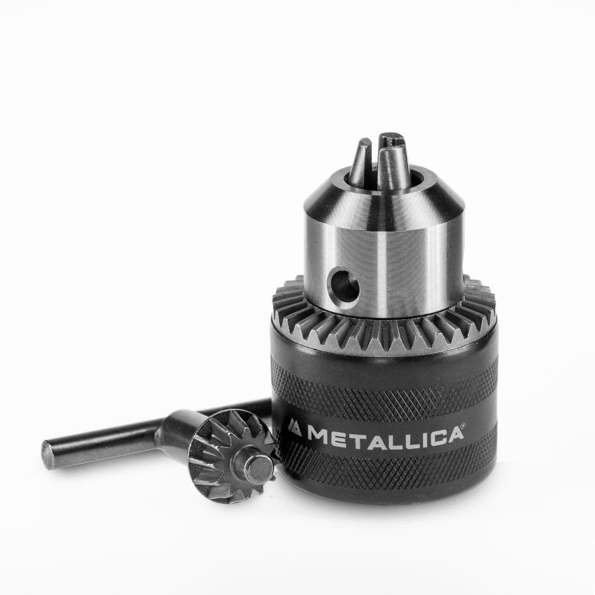 Патрон ключевой METALLICA Optima 1,5-13 мм, В16, в коробке - изображение 1