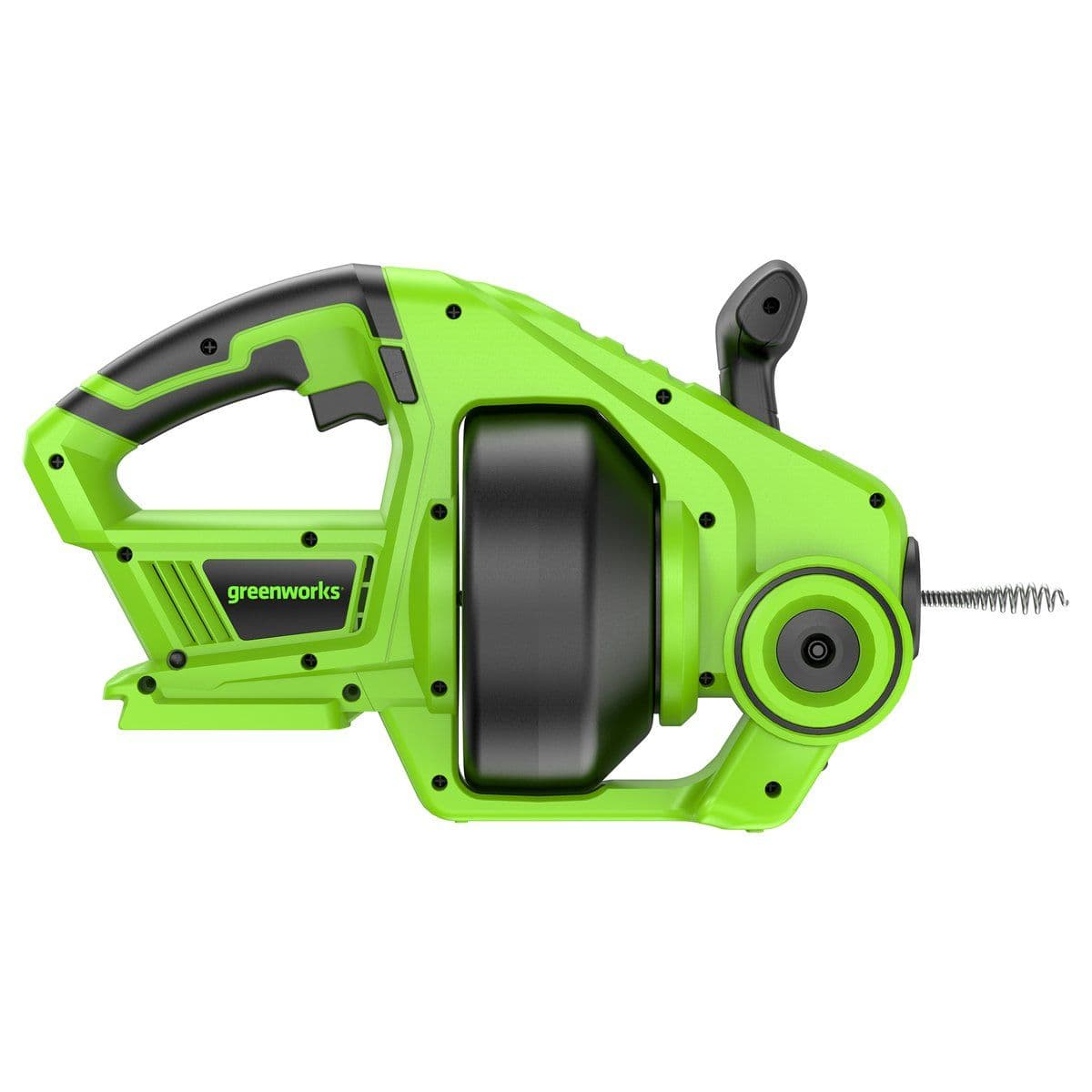 Трос сантехнический аккумуляторный Greenworks 24V - изображение 3