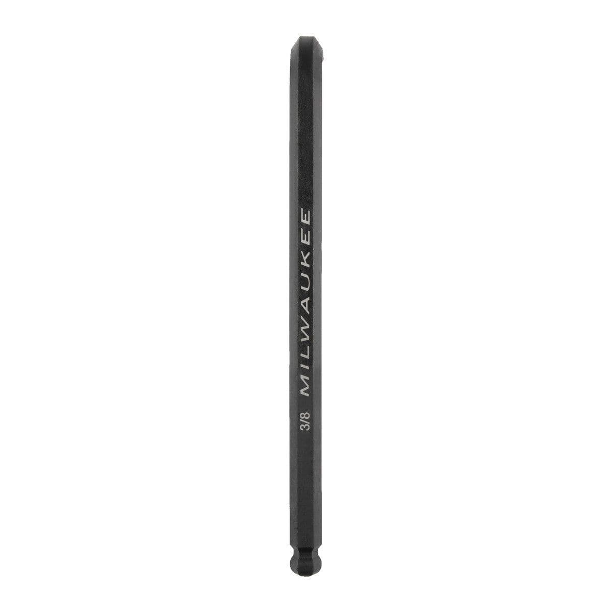 Ключи L-образные HEX в футляре дюймовые с шаром .050"-3/8" (13ед/наб) - изображение 4