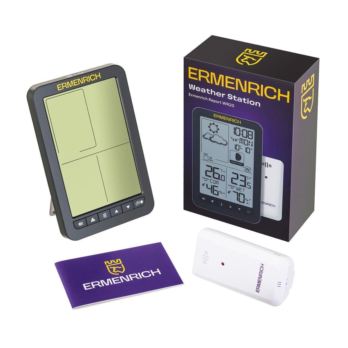 Метеостанция Ermenrich Report WR20 - изображение 2
