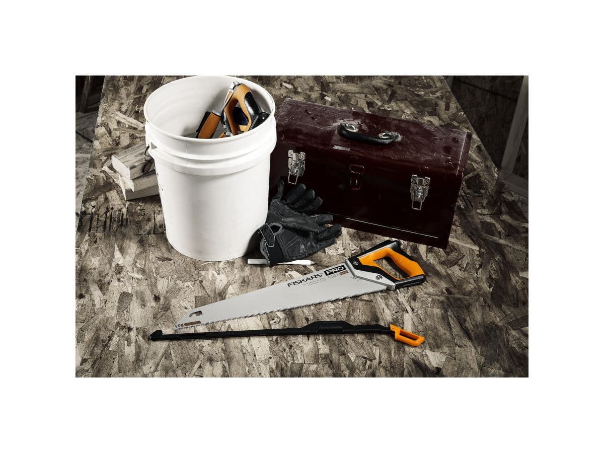 Ножовка по дереву PowerTooth 500мм 9 зубьев на дюйм FISKARS - изображение 10