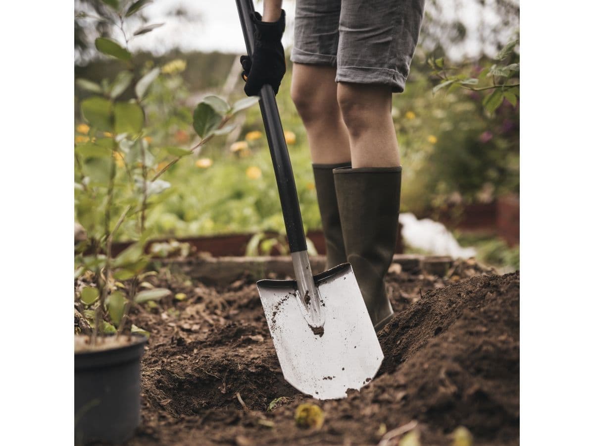 Лопата штыковая Ergonomic FISKARS - изображение 8