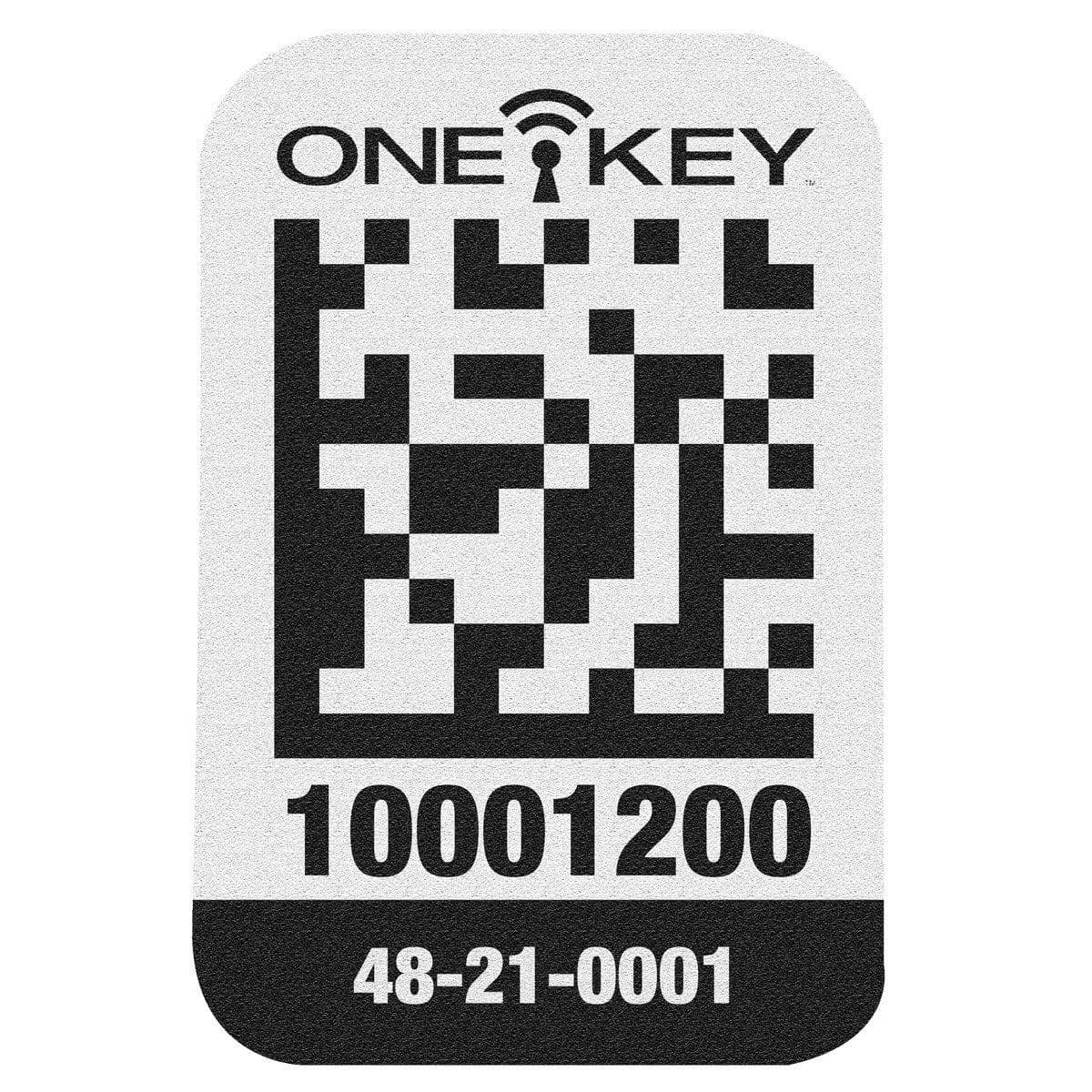 Метки пластиковые малые ONE-KEY™ (200 шт.) - изображение 1