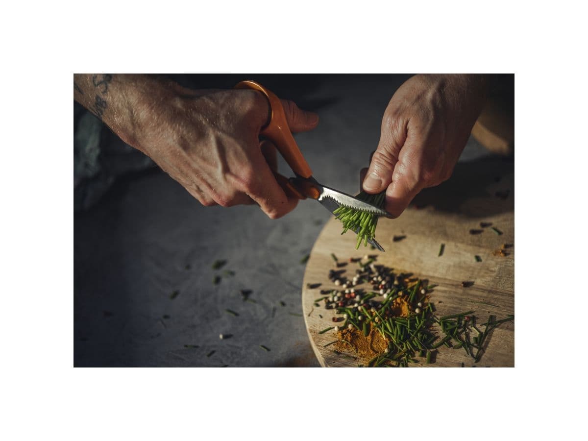 Ножницы кухонные 18 см Classic Fiskars - изображение 5