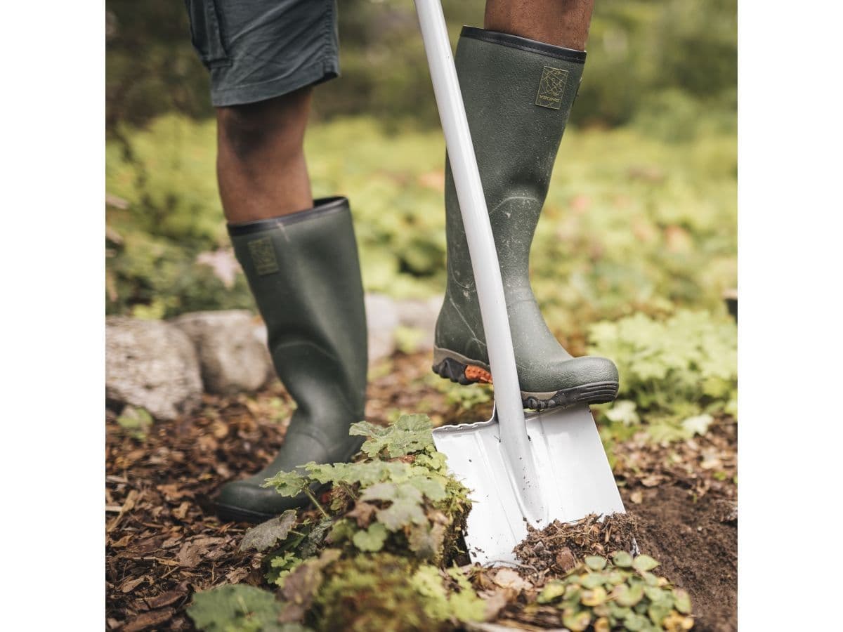 Лопата штыковая телескопическая закругленная Xact FISKARS - изображение 13