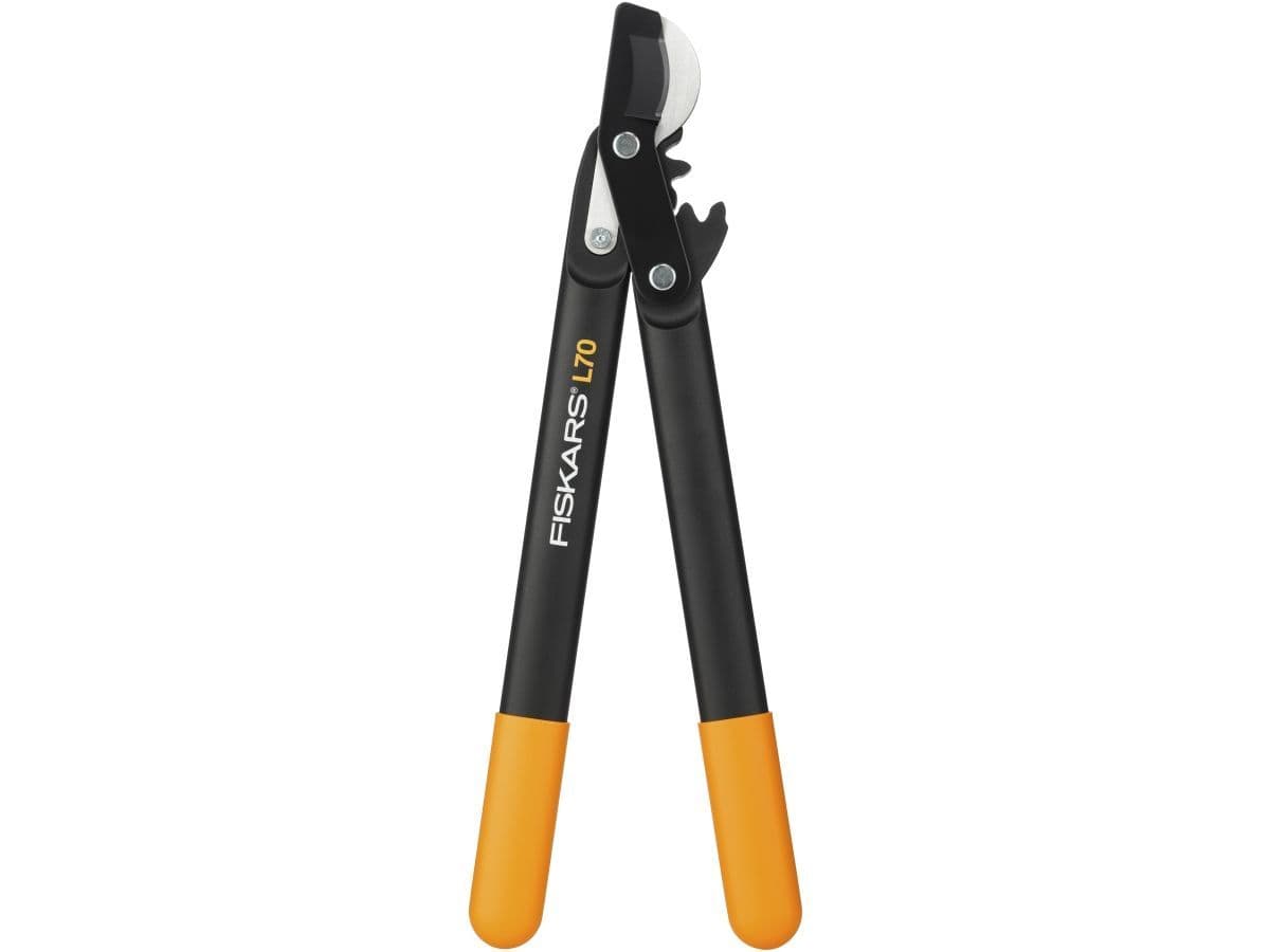 Сучкорез плоскостной L70 FISKARS PowerGear с загнутыми лезвиями малый - изображение 3