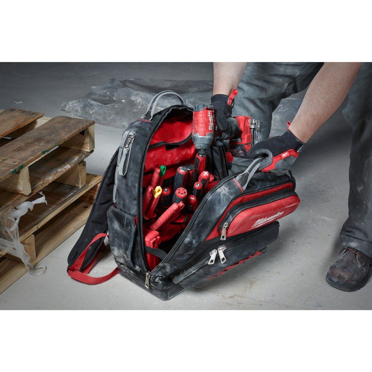 Рюкзак Ultimate Jobsite Backpack - 1 шт - изображение 7