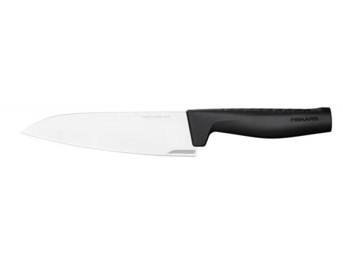 Нож поварской средний 17 см Hard Edge Fiskars - изображение 2