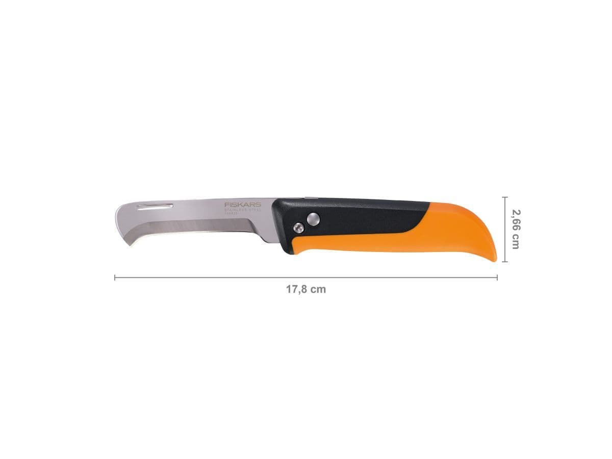 Нож садовый складной K80 X-series FISKARS - изображение 4