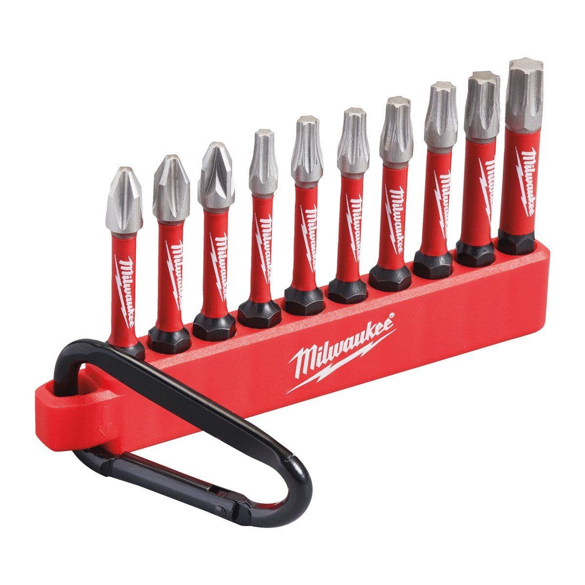 Набор бит Milwaukee SHOCKWAVE IMPACT DUTY №1 (10 ШТ) - изображение 2