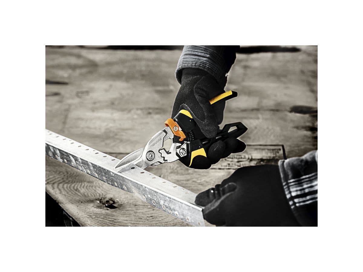 Ножницы для металла прямые PowerGear FISKARS - изображение 7
