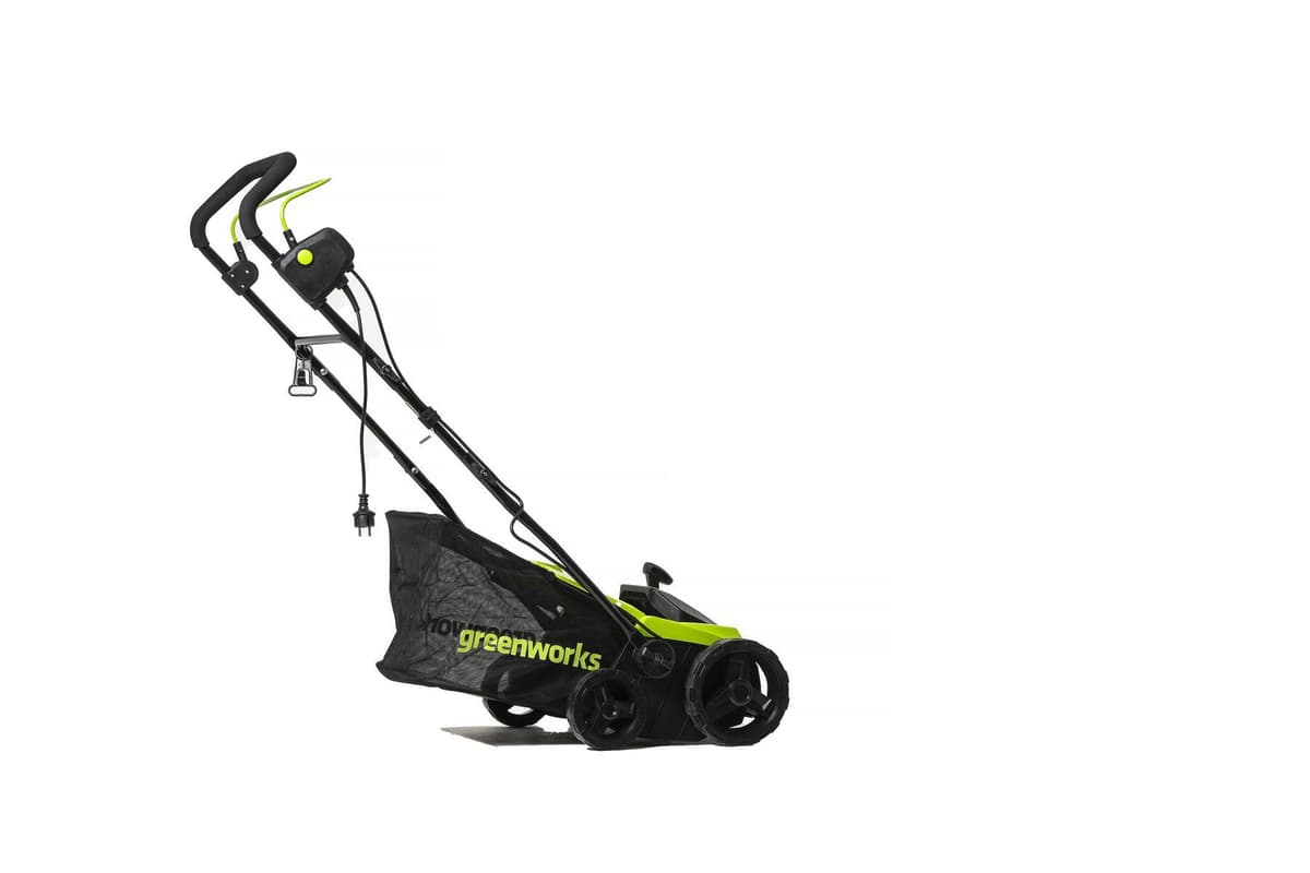Аэратор-скарификатор электрический Greenworks GDT15, 1500 Вт - изображение 20