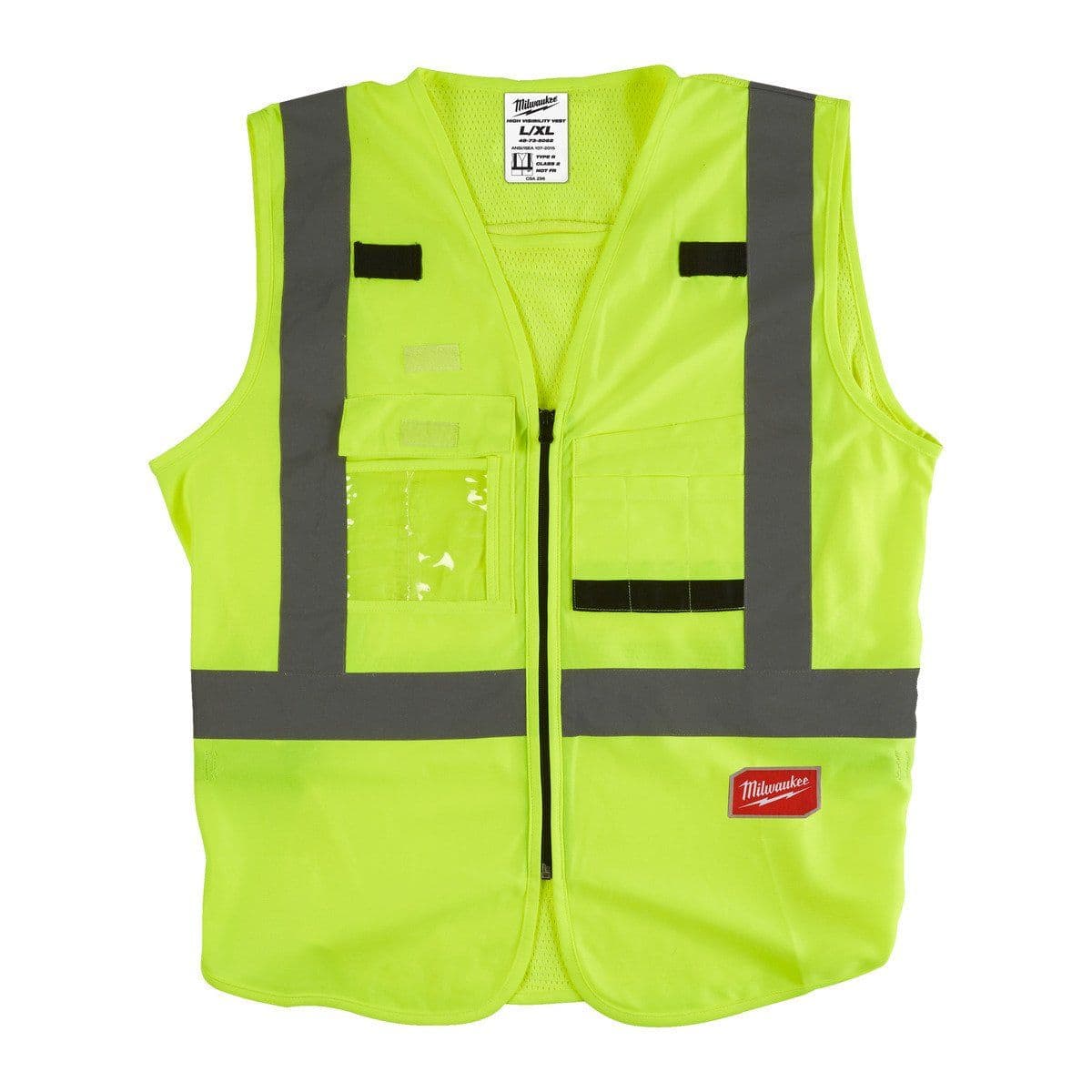 Жилет High-Visibility Vest Yellow - L/XL - изображение 1