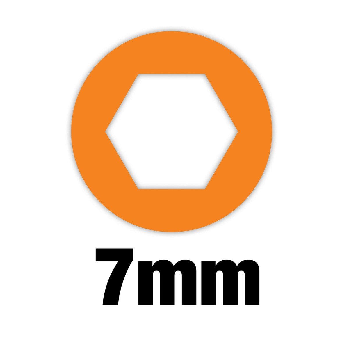 Отвертка торцевая HOLLOWCORE™ сквозная SW7 (отверстие под М4) - изображение 2