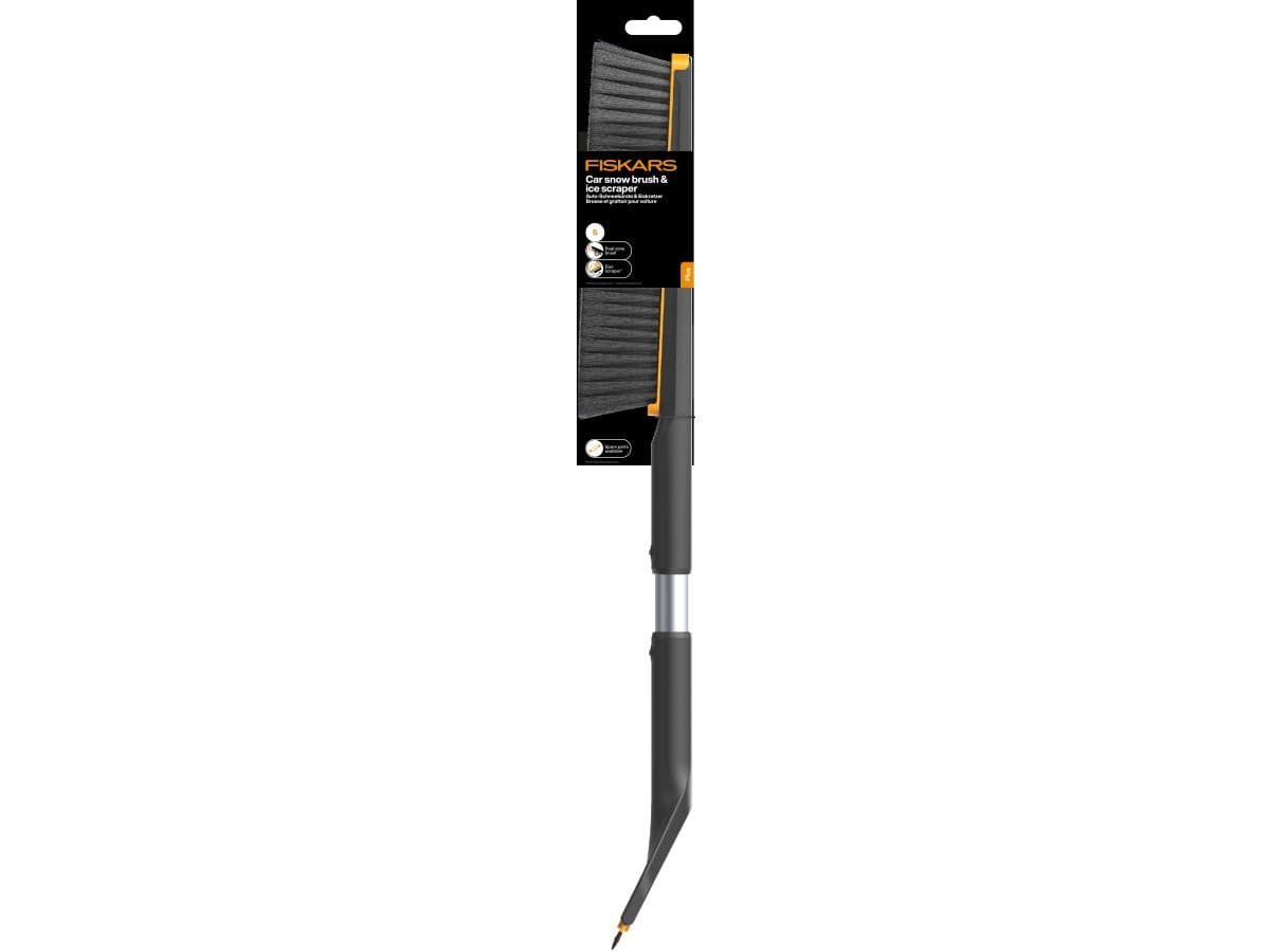 Щетка для снега 63см со скребком Plus FISKARS - изображение 2