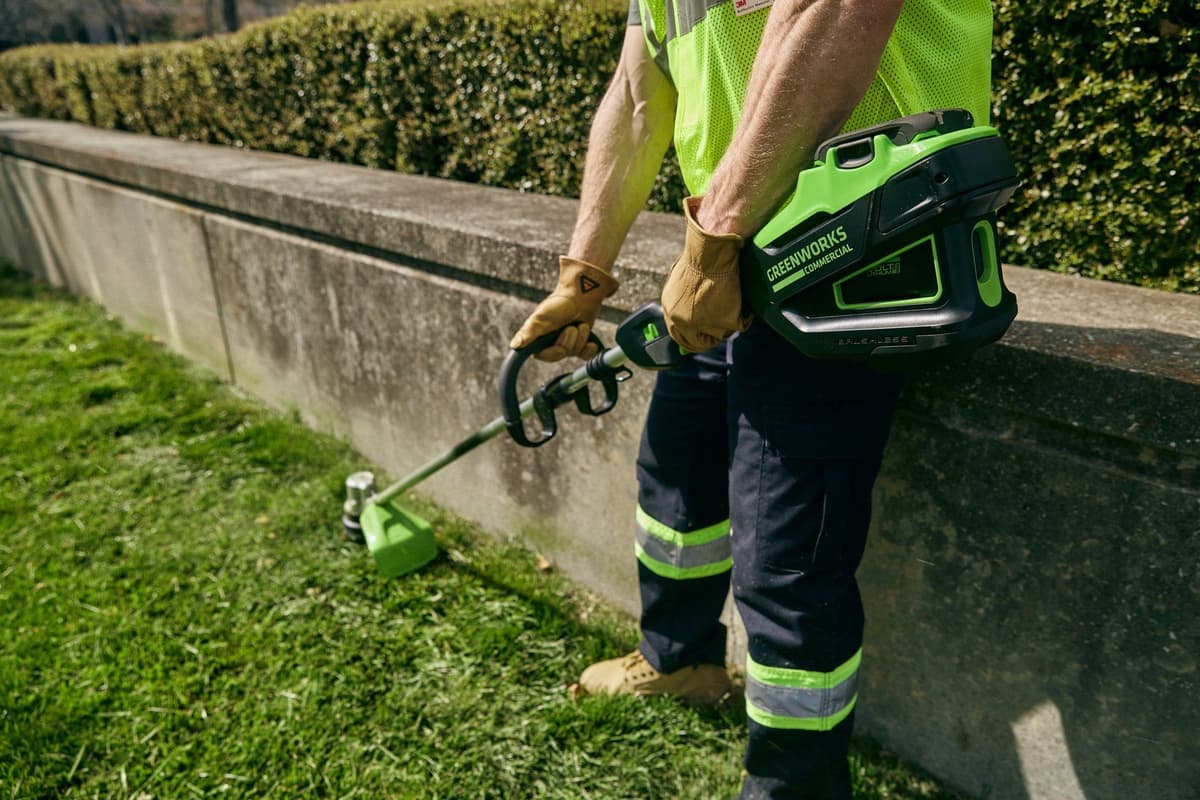 Триммер Greenworks 82V (40 см) без АКБ и ЗУ - изображение 46