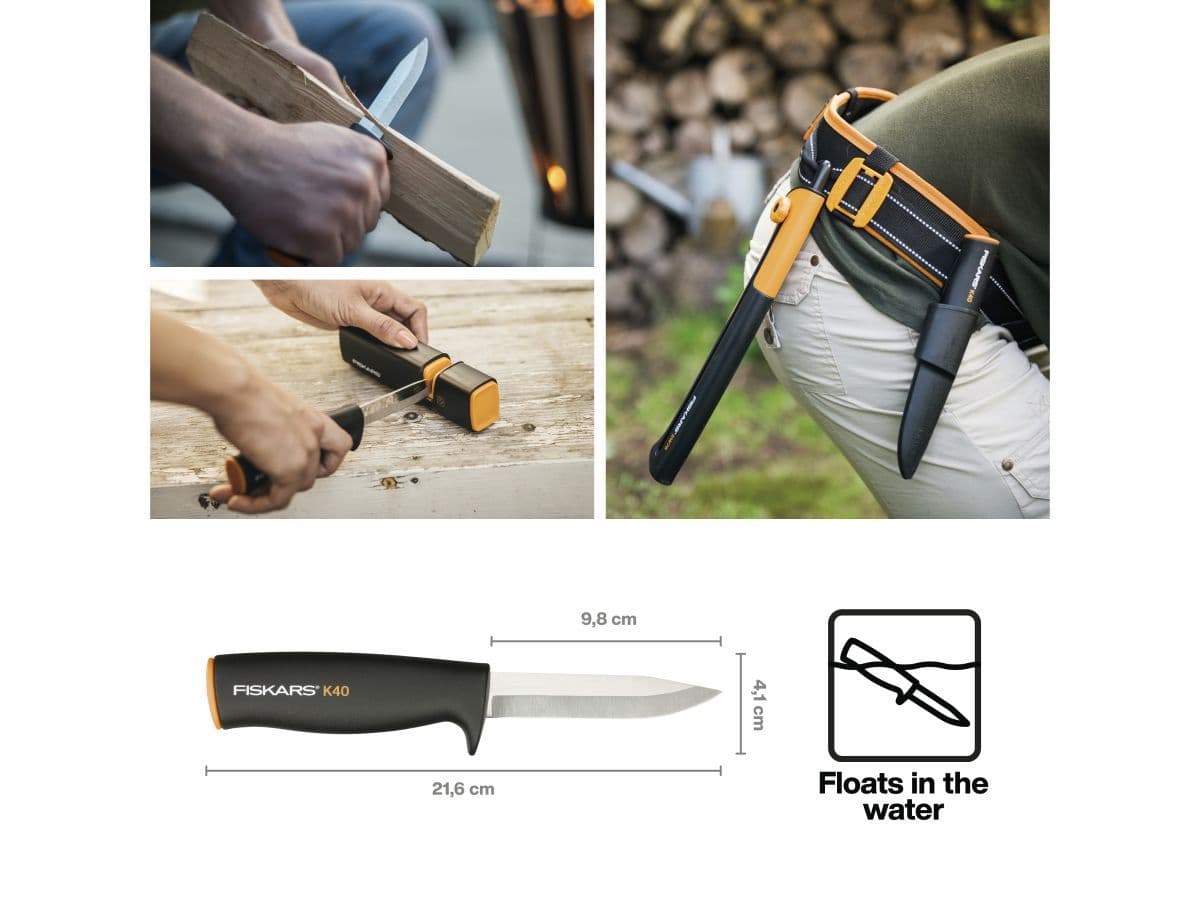 Нож общего назначения FISKARS - изображение 11