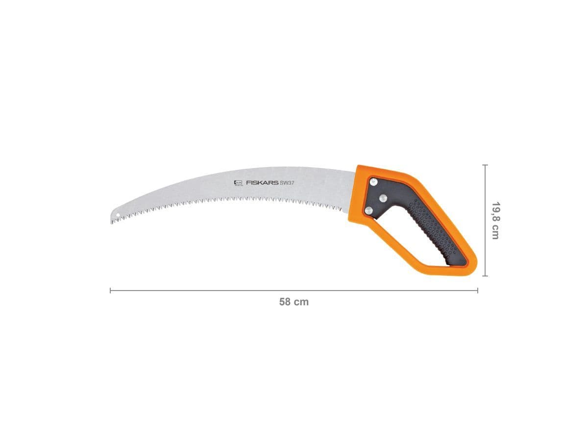 Пила с D-образной ручкой малая SW37 FISKARS - изображение 3