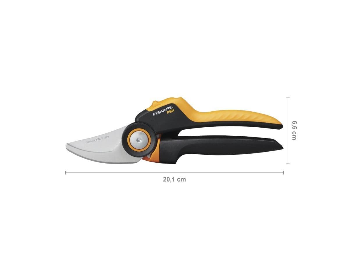 Секатор плоскостной FISKARS Xseries PowerGear M P921 - изображение 3