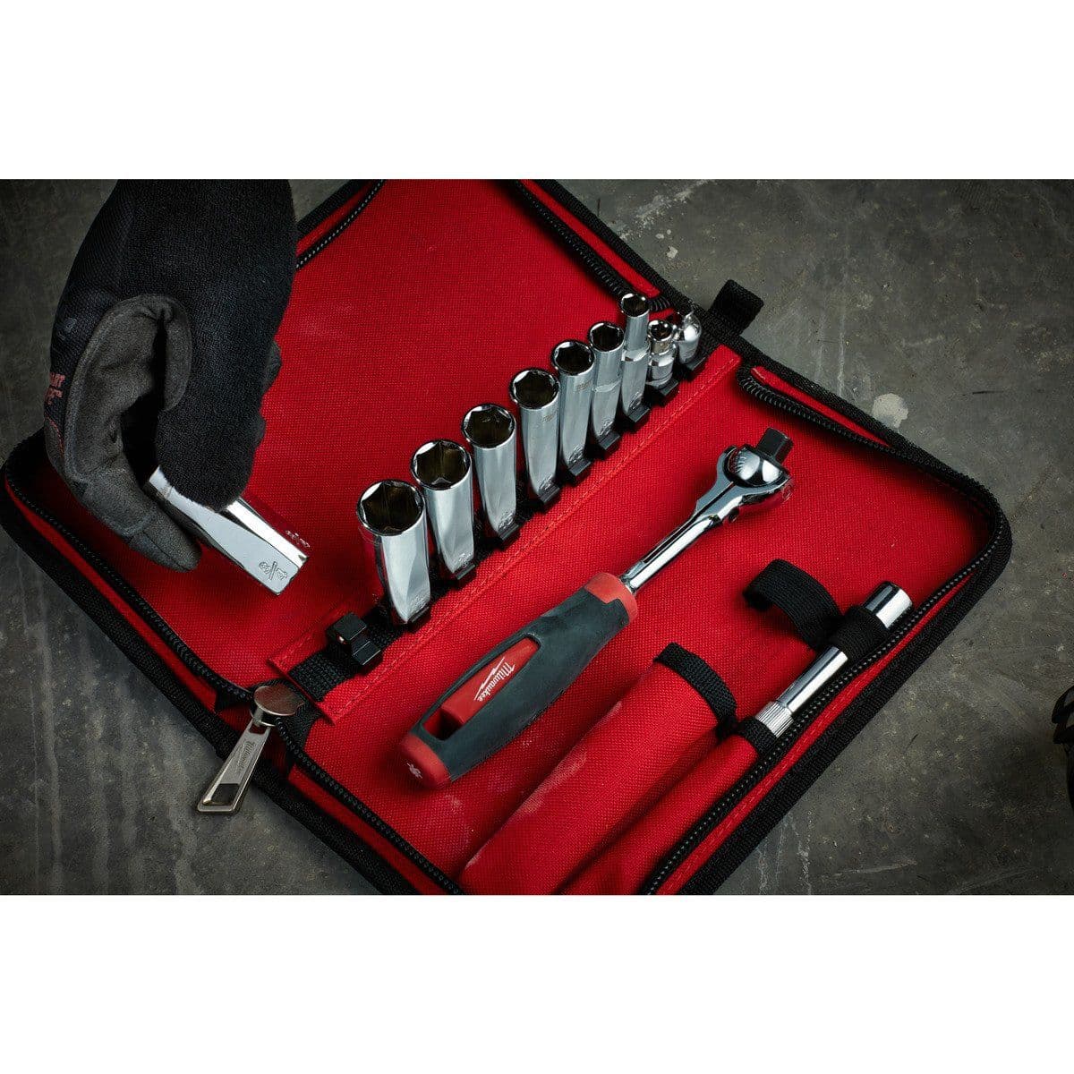 Набор головок Tradesman 3/8' Ratchet Set - 12 шт - изображение 2