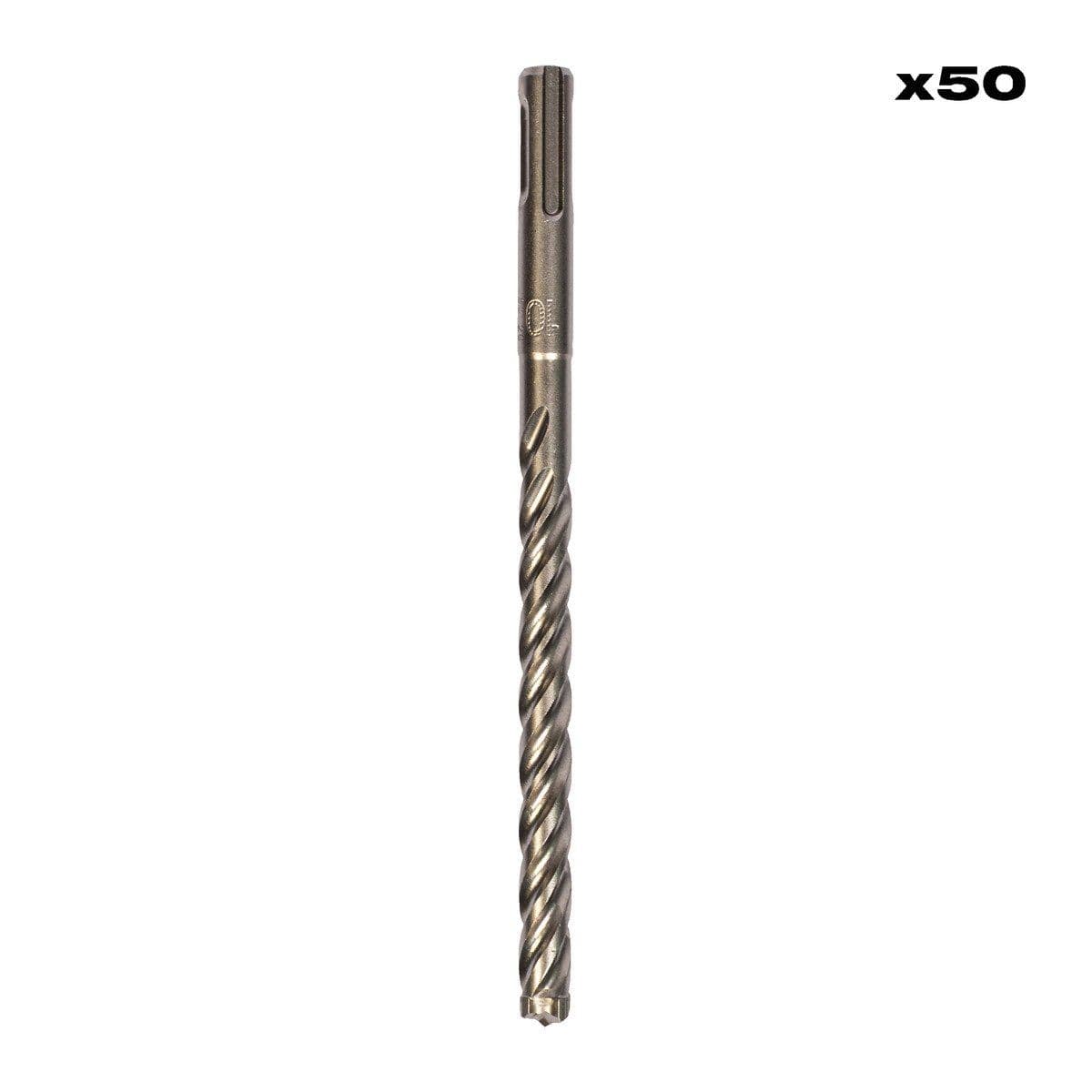 Бур SDS-Plus MX4 10 x 165 - 50 шт - изображение 1