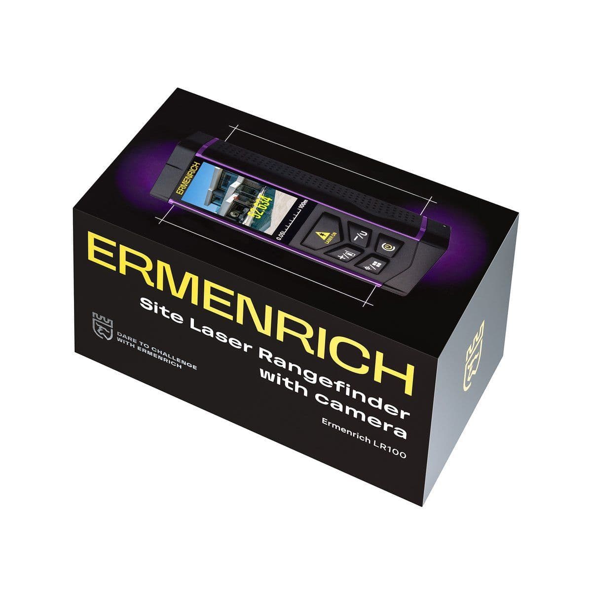 Лазерная рулетка Ermenrich PRO LR100, с камерой - изображение 8