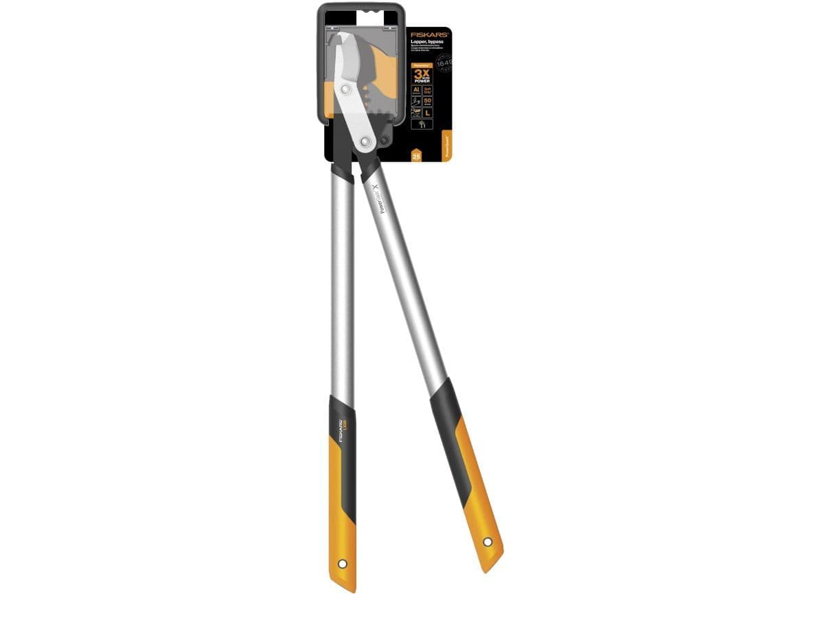 Сучкорез плоскостной большой PowerGearX  FISKARS - изображение 4