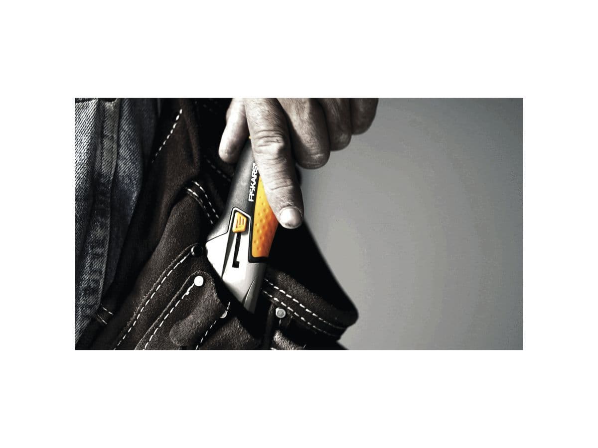 Нож для гипсокартона со сменным лезвием CarbonMax FISKARS - изображение 8
