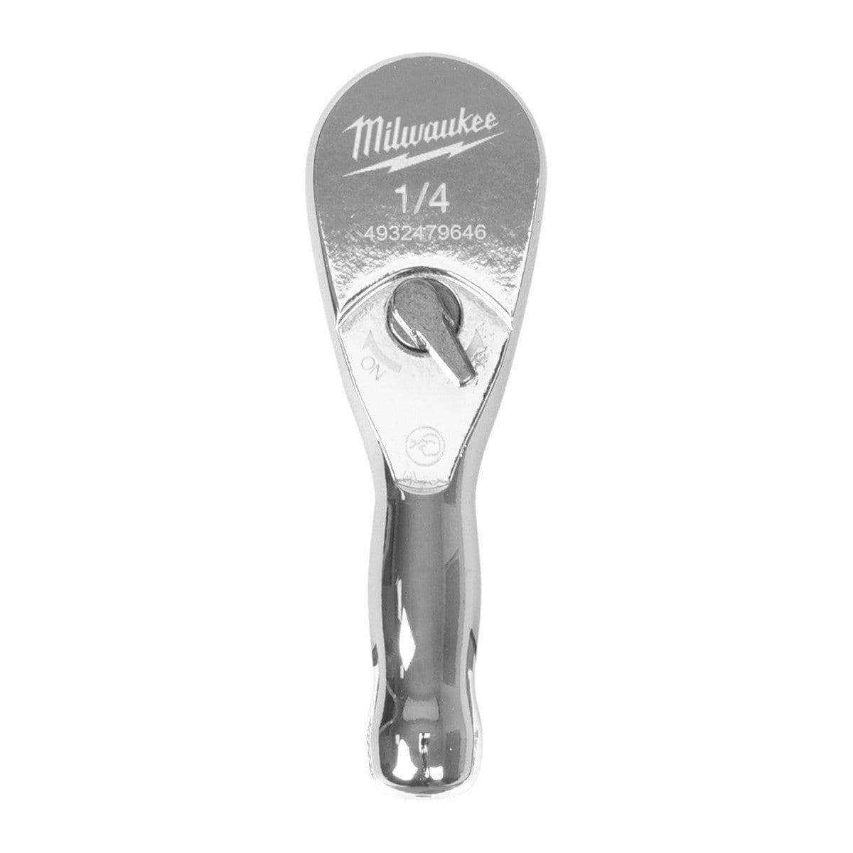Вороток 1/4" с трещоткой 76мм компактный - изображение 2