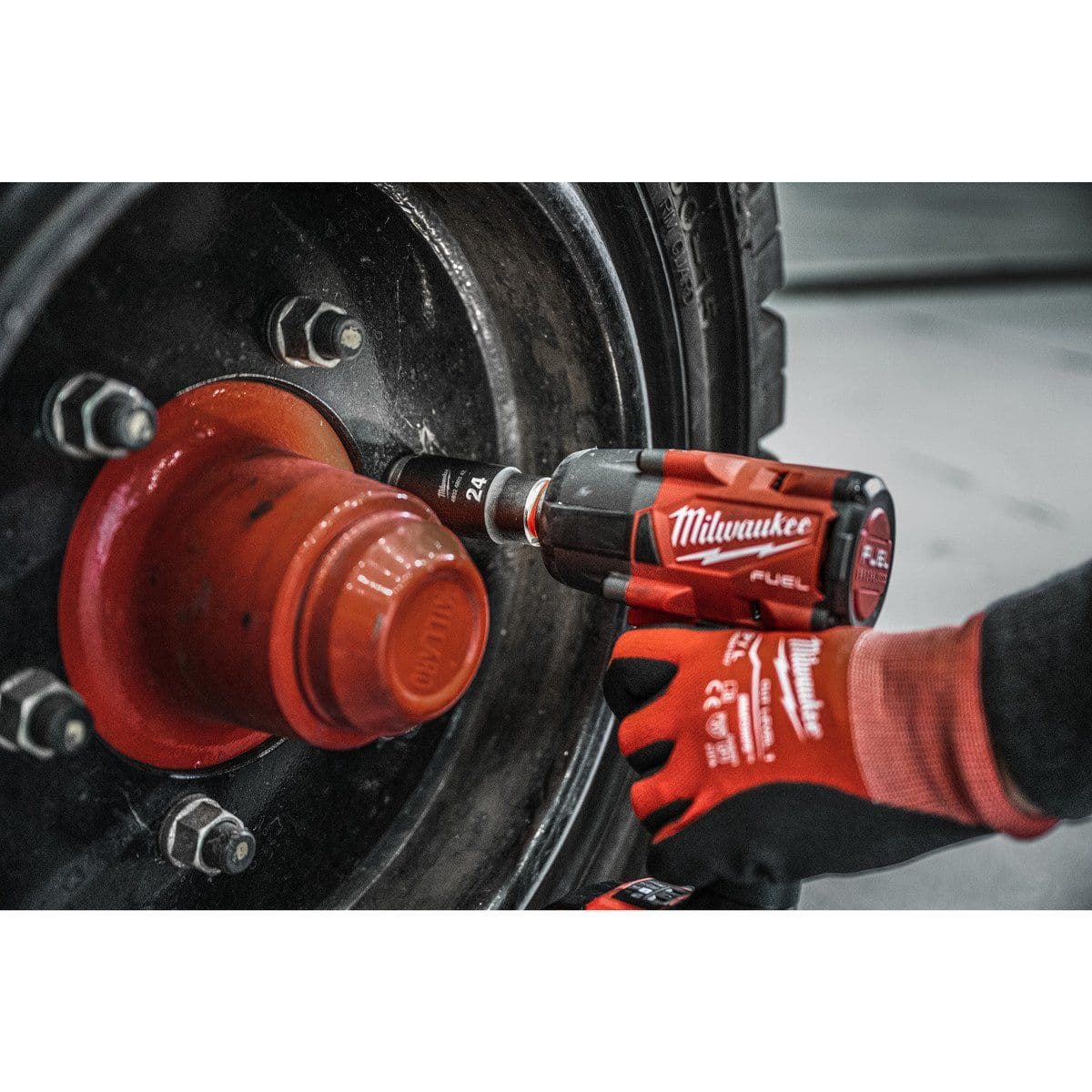 Головка 1/2" ударная SHOCKWAVE™ 24мм - изображение 2