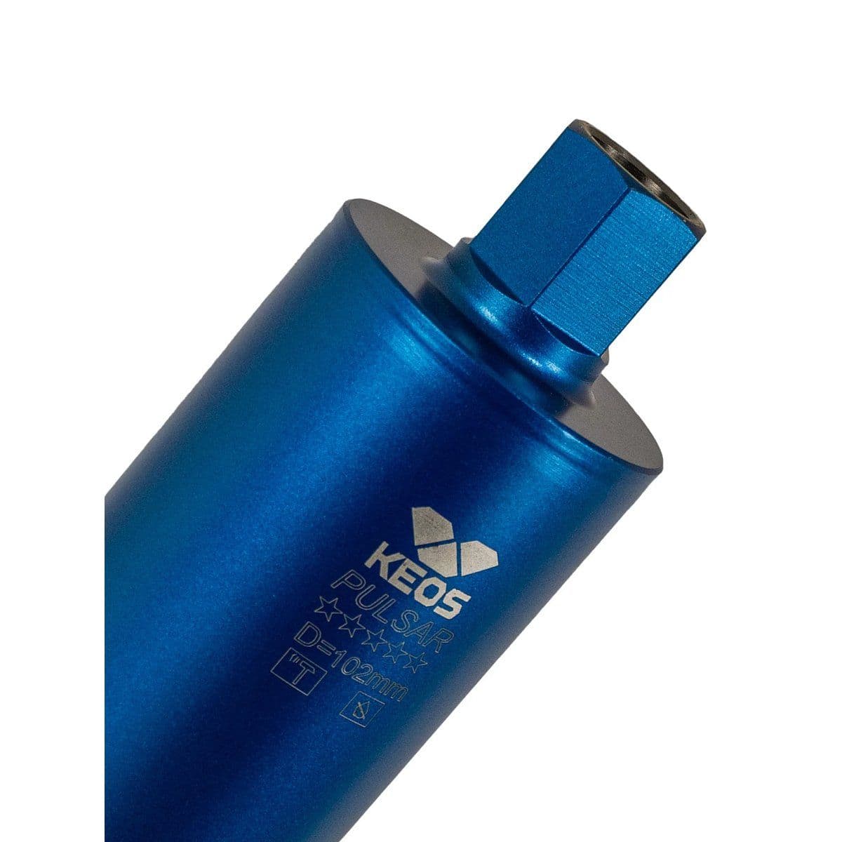 Коронка алмазная KEOS ПРО ЛАЗЕР (PRO Lazer) 1 1/4" 102х450 (Лазерная сварка) (DCL102.450) - изображение 3