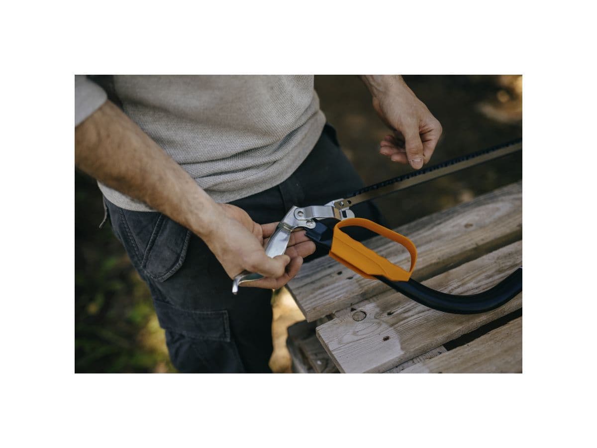 Пила лучковая малая SW30 FISKARS - изображение 8