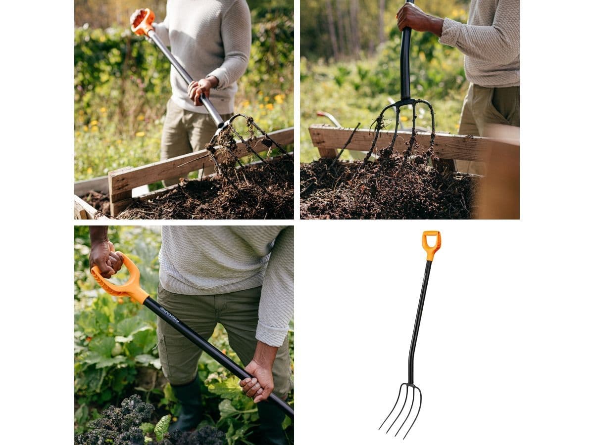 Вилы для компоста Solid FISKARS - изображение 8