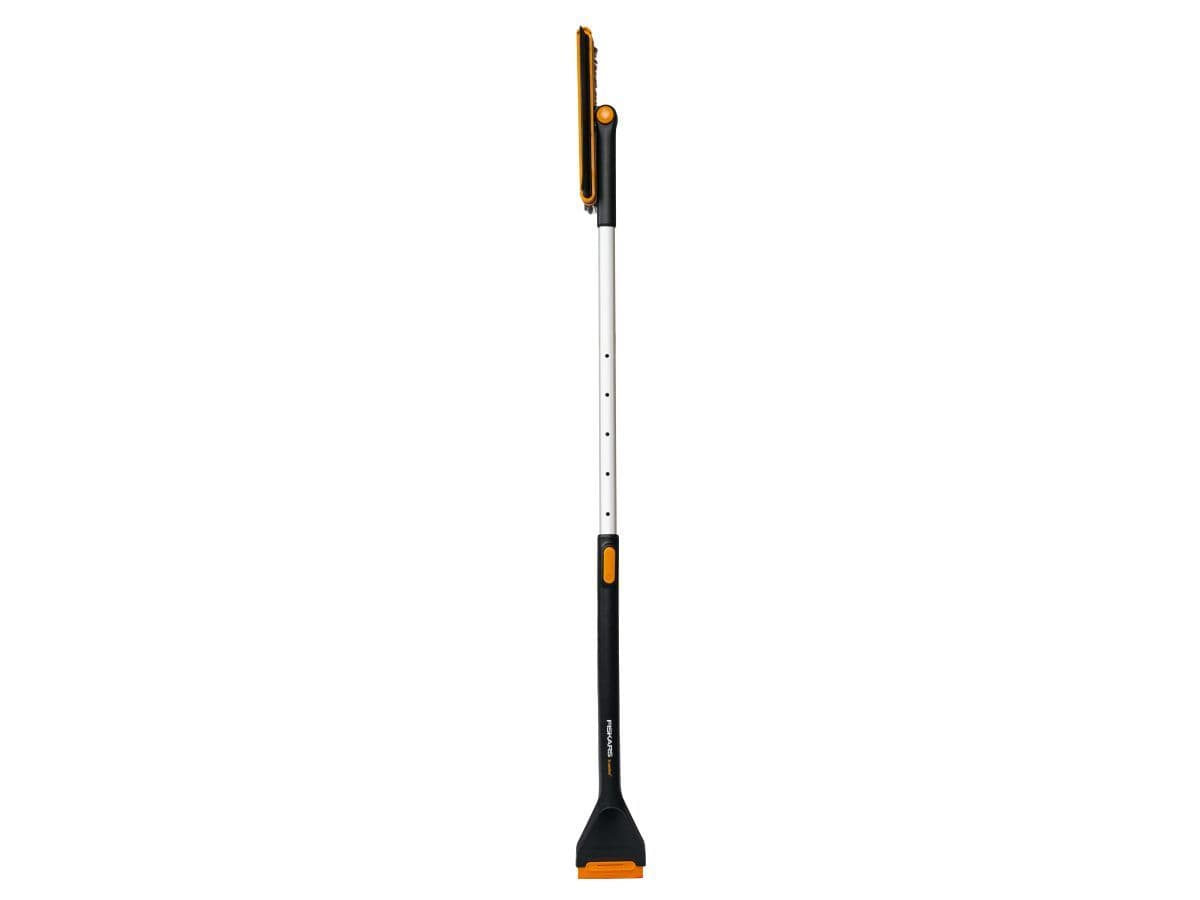 Щетка для снега 96-121см телескоп. со скребком X-series FISKARS - изображение 4