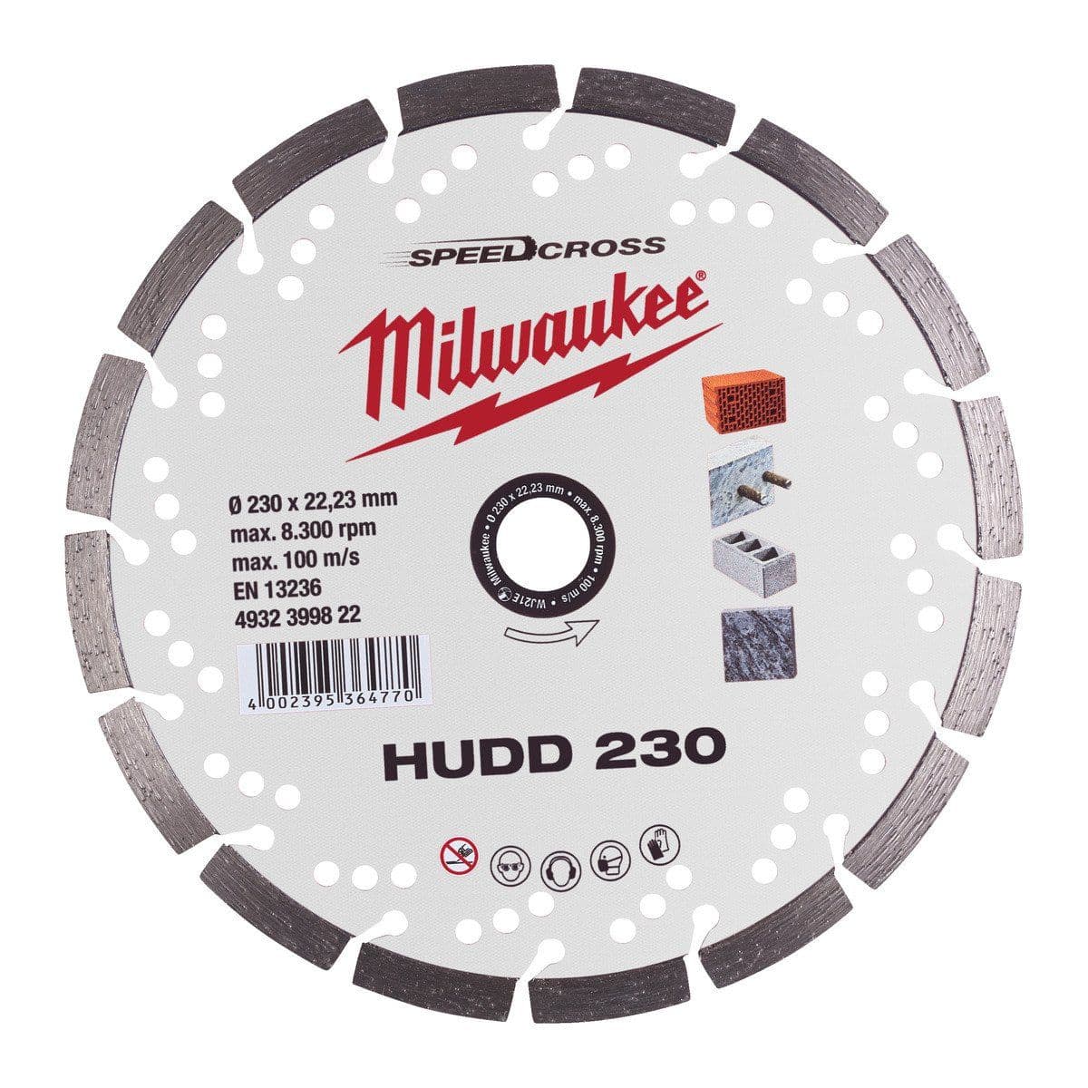 Диск HUDD 230 мм - 1 шт - изображение 1