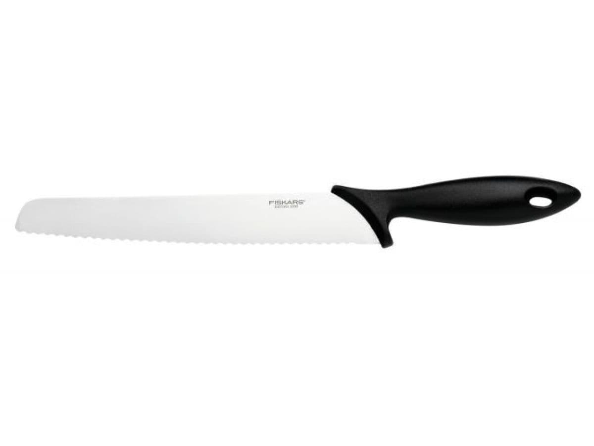 Нож для хлеба 23 см Essential Fiskars - изображение 1