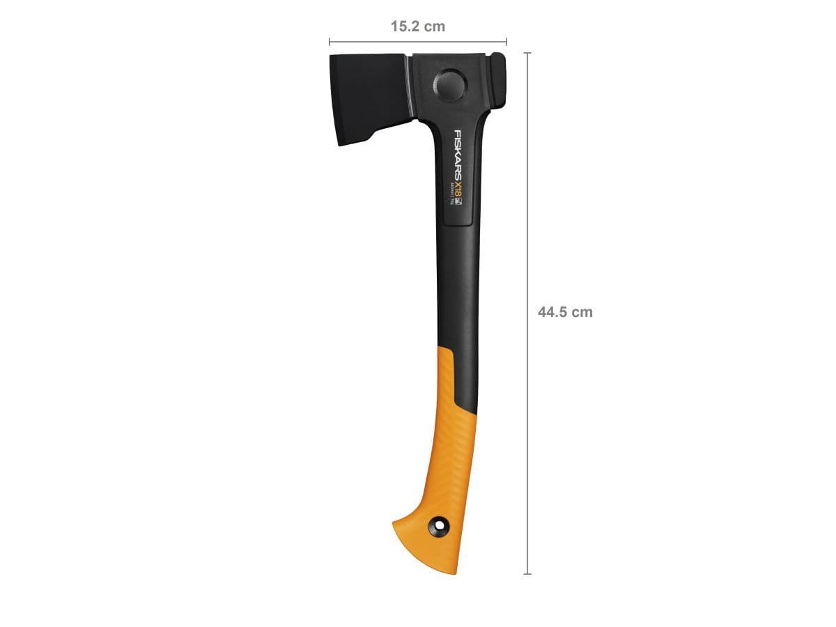 Топор универсальный X18 S FISKARS - изображение 2