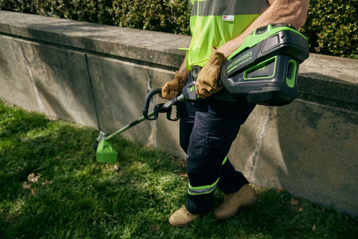 Триммер Greenworks 82V (40 см) без АКБ и ЗУ - изображение 48