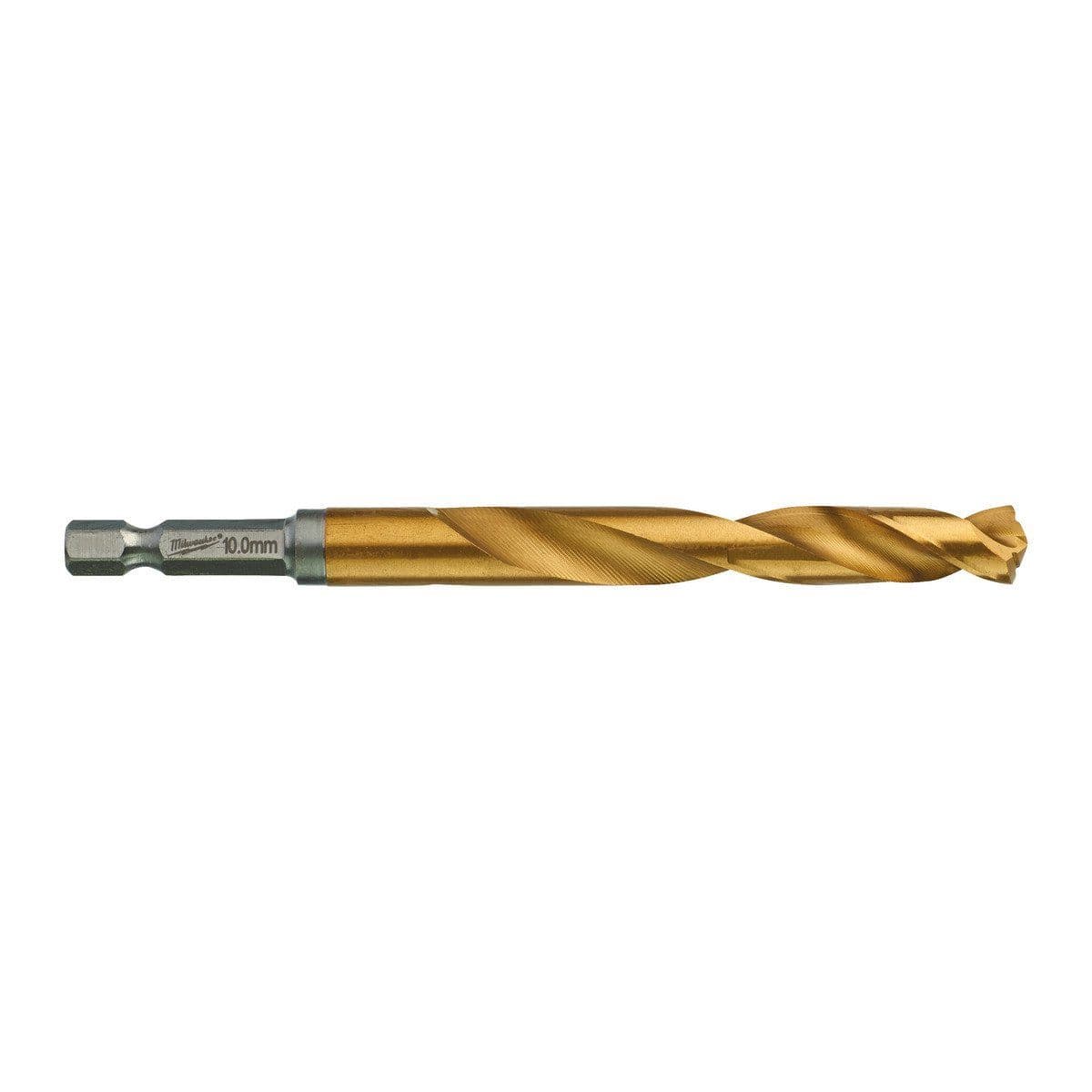 Сверло Shockwave HSS-G TiN Red Hex 10 мм - 5 шт - изображение 1