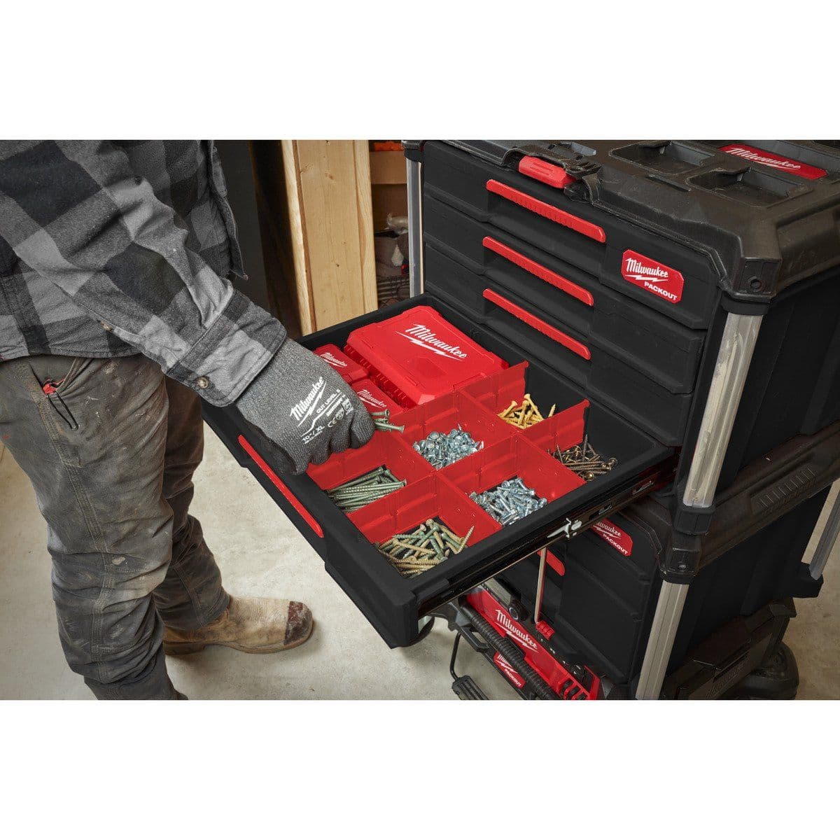 PACKOUT DRAWER BOX с 4-мя выдвижными отсеками - изображение 8