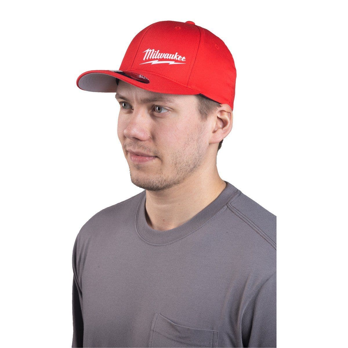 Бейсболка красная S/M - изображение 3