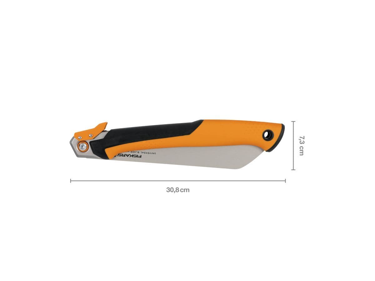 Пила складная PowerTooth 250мм 13 зубьев на дюйм FISKARS - изображение 4