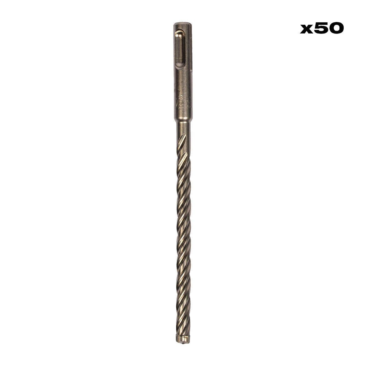 Бур SDS-Plus MX4 8 x 165 - 50 шт - изображение 1