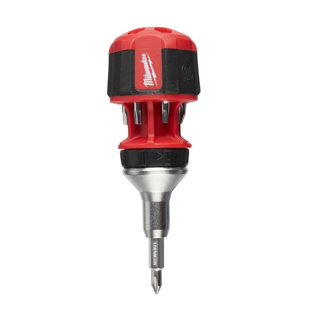 Отвертка 8в1 Compact Ratcheting Multi-bit Screwdriver - 1 шт - изображение 1