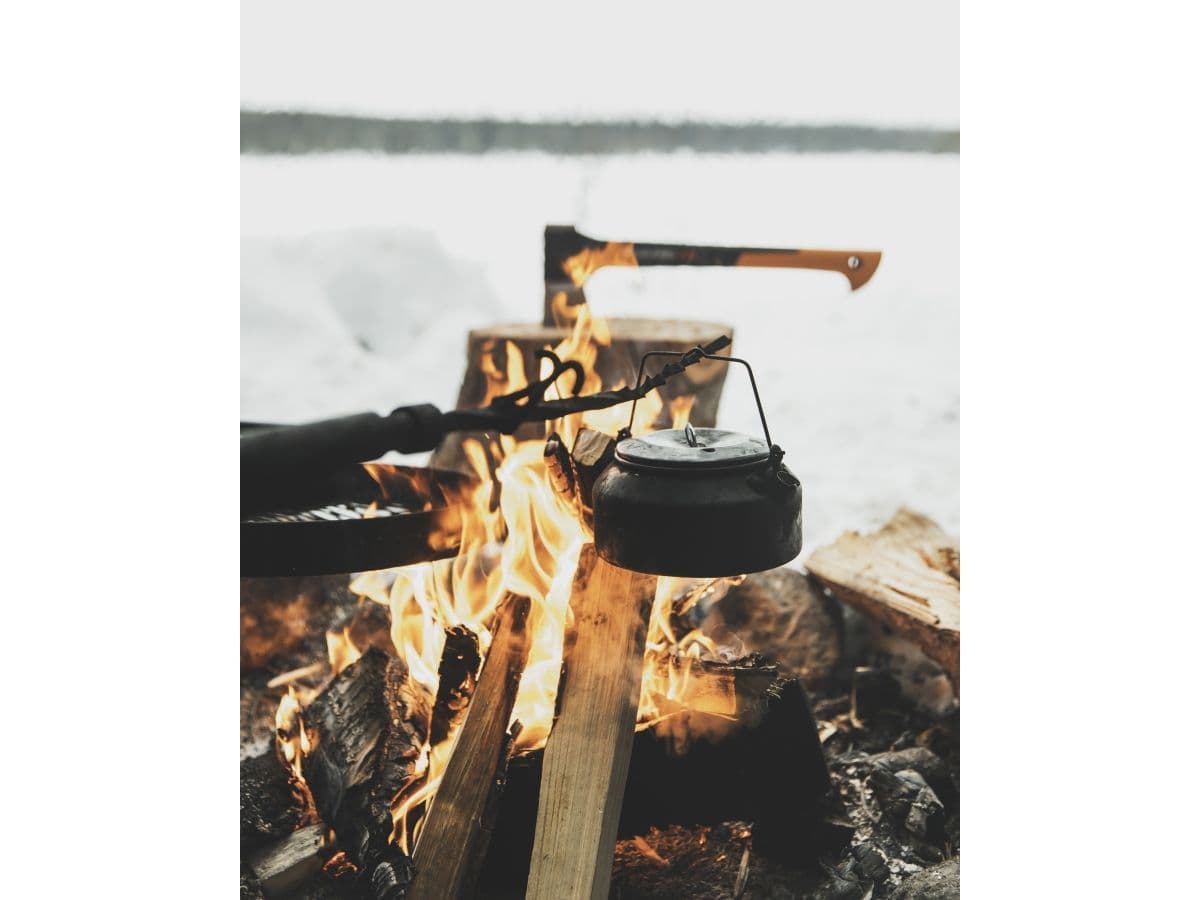 Топор-колун X11 S FISKARS - изображение 7