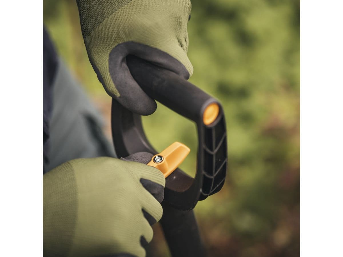 Лопата штыковая телескопическая прямая Xact FISKARS - изображение 8